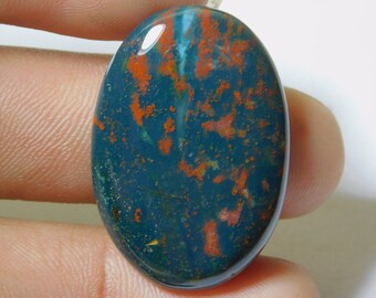 Metaphysical Wholesale Lot Palm Stone Natural Blood Stone Cabochon Lot for Wire wrapping March Birthstone African Bloodstone
