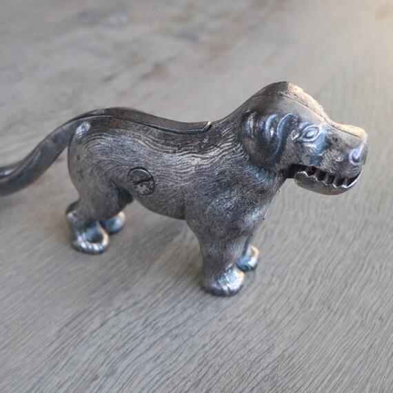 Antique Dog Nut Cracker / Vintage Dog Nut Cracker / Art Deco Etsy
