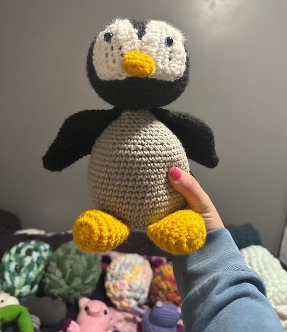 Crochet Penguin Stuffie