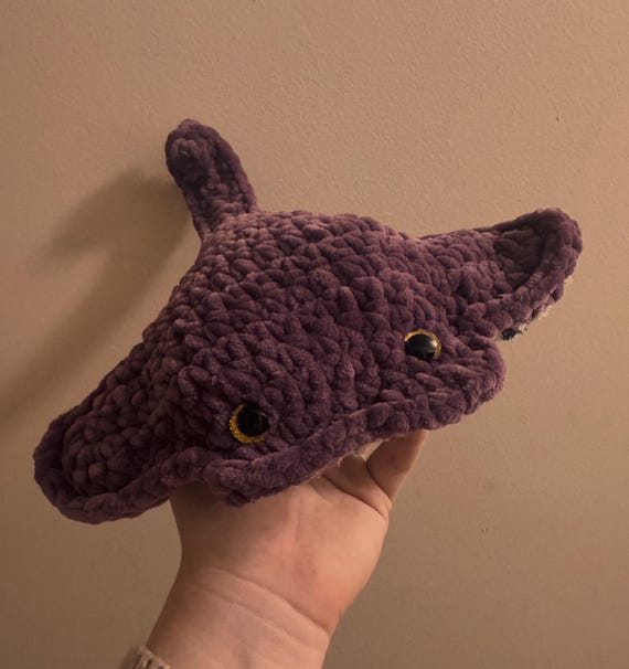 Stingray,  pacific disc ray plushie