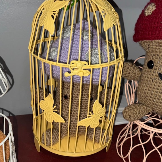 Crochet Mushroom Buddy: Enchanted Plush Toy