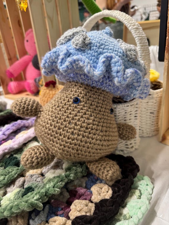 Enchanted Mushroom Plushie