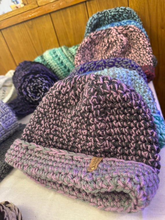 Crochet Hats, adult, child, toddler, infant