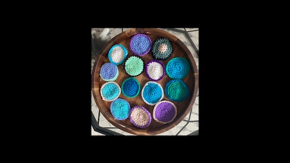 Face Scrubbies, Make up Removers, Eco Wash pads!