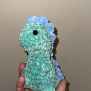 T-REX plushie