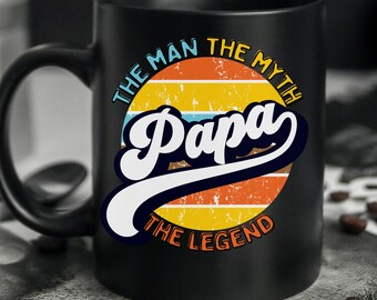 Free Free 164 Papa Coffee Mug Svg SVG PNG EPS DXF File