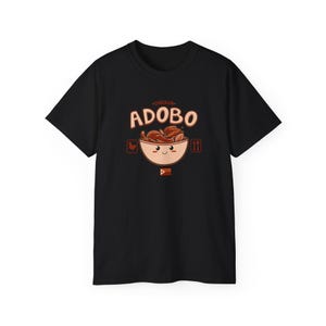 Kawaii Adobo Filipino Food Shirts