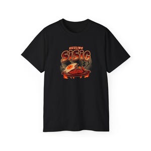 Kawaii Sisig Filipino Food Shirts