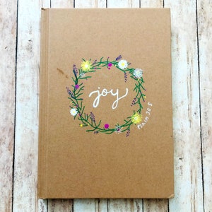 Custom Hand Painted journal