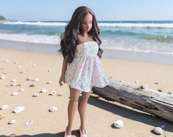 Mini abito estivo Smart Doll Pear: abbigliamento mini SD BJD