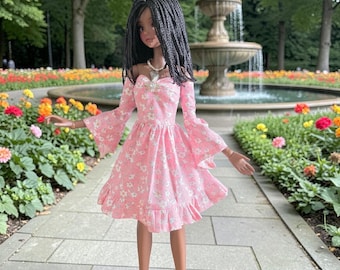 Vestito di cotone per Smart Doll Classic, SD13, vestito DD BJD