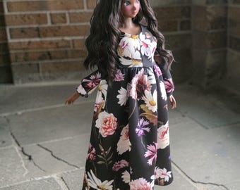 Colorful Spring Dress for Pear Smart Dolls