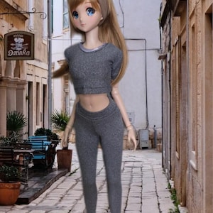 Smart Doll crop top : BJD 1/3 Scale Doll Clothes
