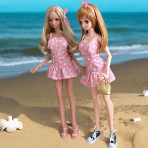 Smart doll classic mini summer dress  / Sd13 feeple60 mini cotton dress