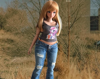 Graphic t-shirt for PEAR Smart Doll/sd bjd t-shirt