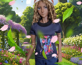 Smart Doll Boy T-Shirt: Graphic t-shirt, SD13/SD17/SDGR BJD Top