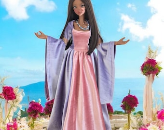Fantasy Medieval Dress for Smart Doll, SD13, DD BJD