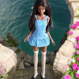 Smart doll classic mini summer dress  / Sd13 feeple60 mini cotton dress