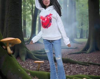 Felpa classica Smart Doll: maglione SD13 Feeple60 Doll