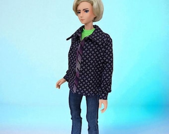 Smart Doll Boy Loose Shirt: BJD SD13/SD17/SDGR Fit