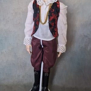 Iplehouse EID model/hero/Sartoriaj SD athletic/Soom Idellian72/dollshe classic 28 bjd dolls outfit/ Kings set/historical outfit