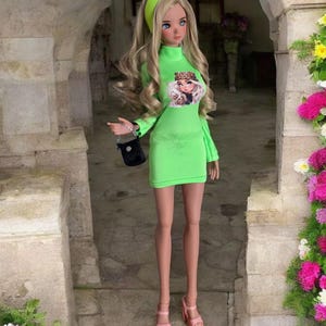 Smart doll classic mini dress / Sd13 feeple60 dress