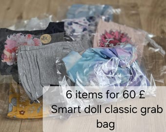 Smart Doll Clothes Grab Bag: Scatola a sorpresa di moda per bambole BJD da 60 cm