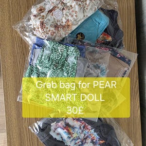 SMART DOLL PEAR grab bag/ mystery random bag of clothes