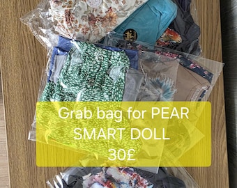 SMART DOLL PEAR grab bag/ mystery random bag of clothes