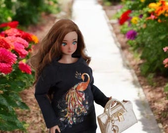 Set maglione e leggings Smart Doll Pear/feeple65 iplehouse EID HID bjd set