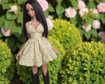 Vestito di cotone per Smart Doll Classic, SD13, vestito DD BJD