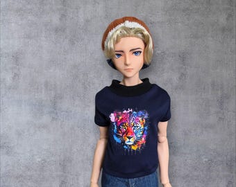 Smart Doll Jungen T-Shirt : SD13, SD17, SDGR BJD Top