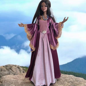 Fantasy Medieval Dress for Smart Doll, SD13, DD BJD