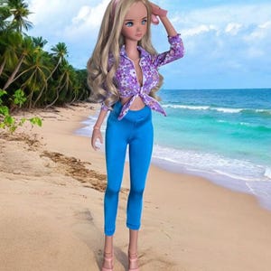 SHIRTS and leggings  for Classic Smart Doll, / shirts with leggings  for Sd13 feeple60 bjd 1/3 scale doll like Smart Doll