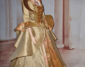Medieval Ballgown - Etsy