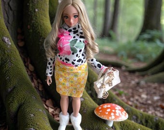 PEAR smart doll hoodie jumper/ SD bjd hoodie
