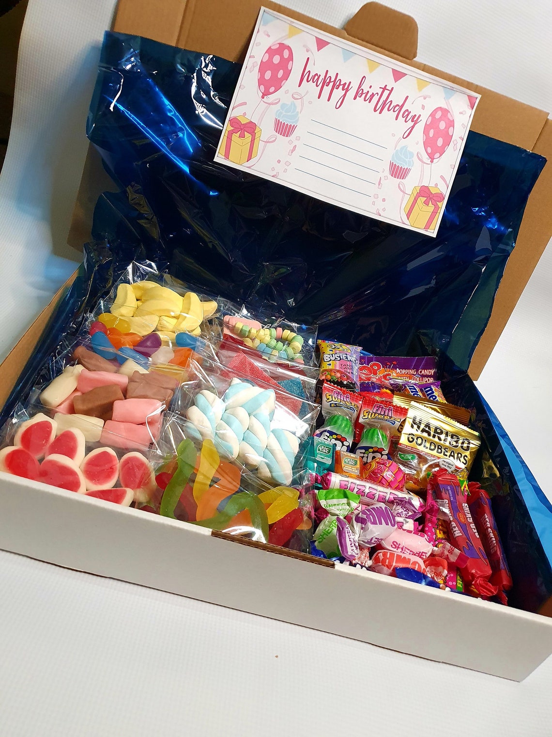 Mixed Sweets Gift Boxes Etsy