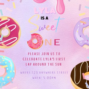 1st birthday invitation