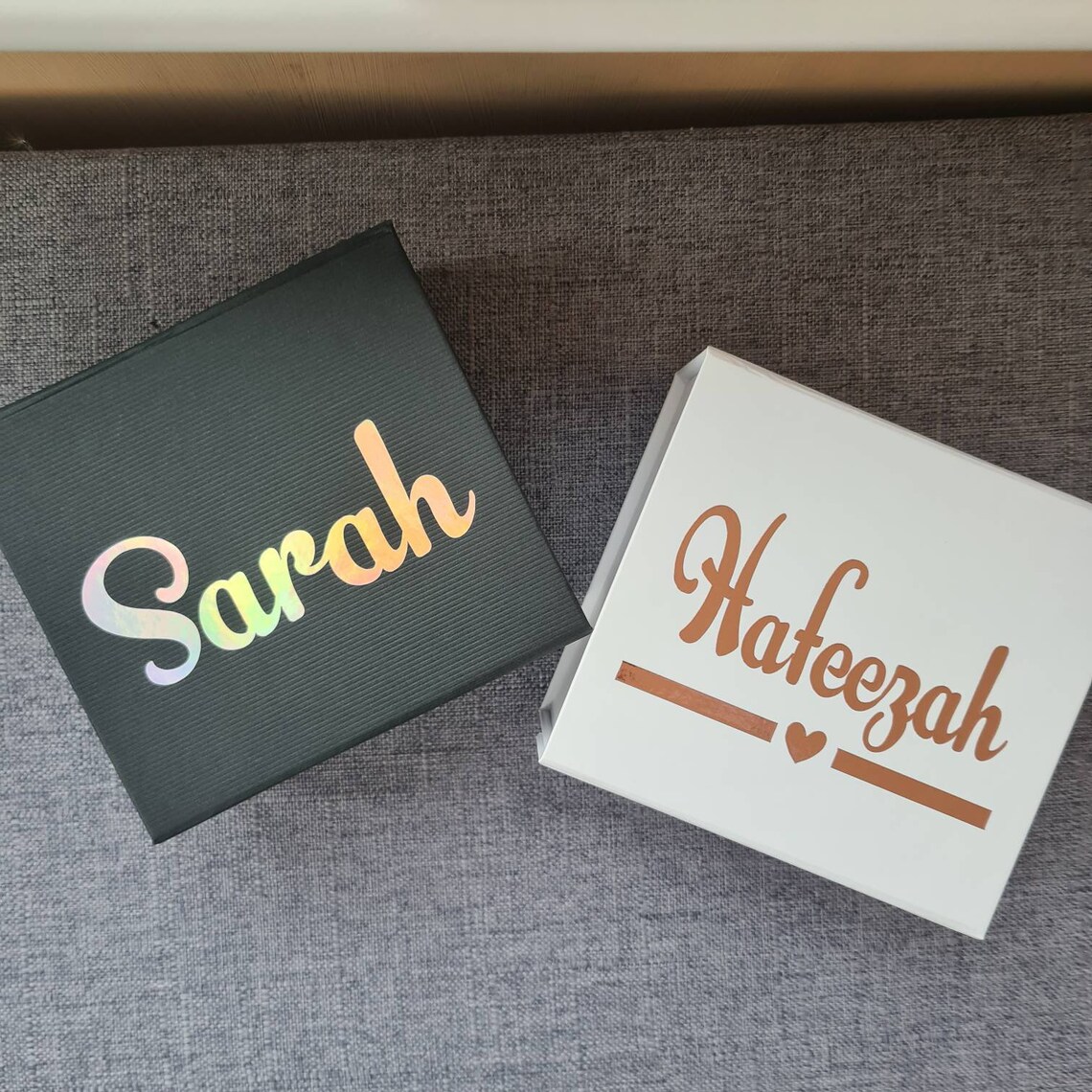 Personalised Name Gift Box Bride Wedding Keepsake Box Etsy