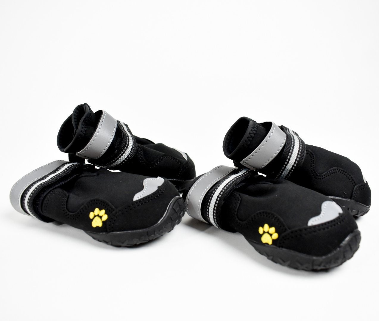 Waterproof Reflective Dog Boots With AntiSlip Rubber Sole Etsy