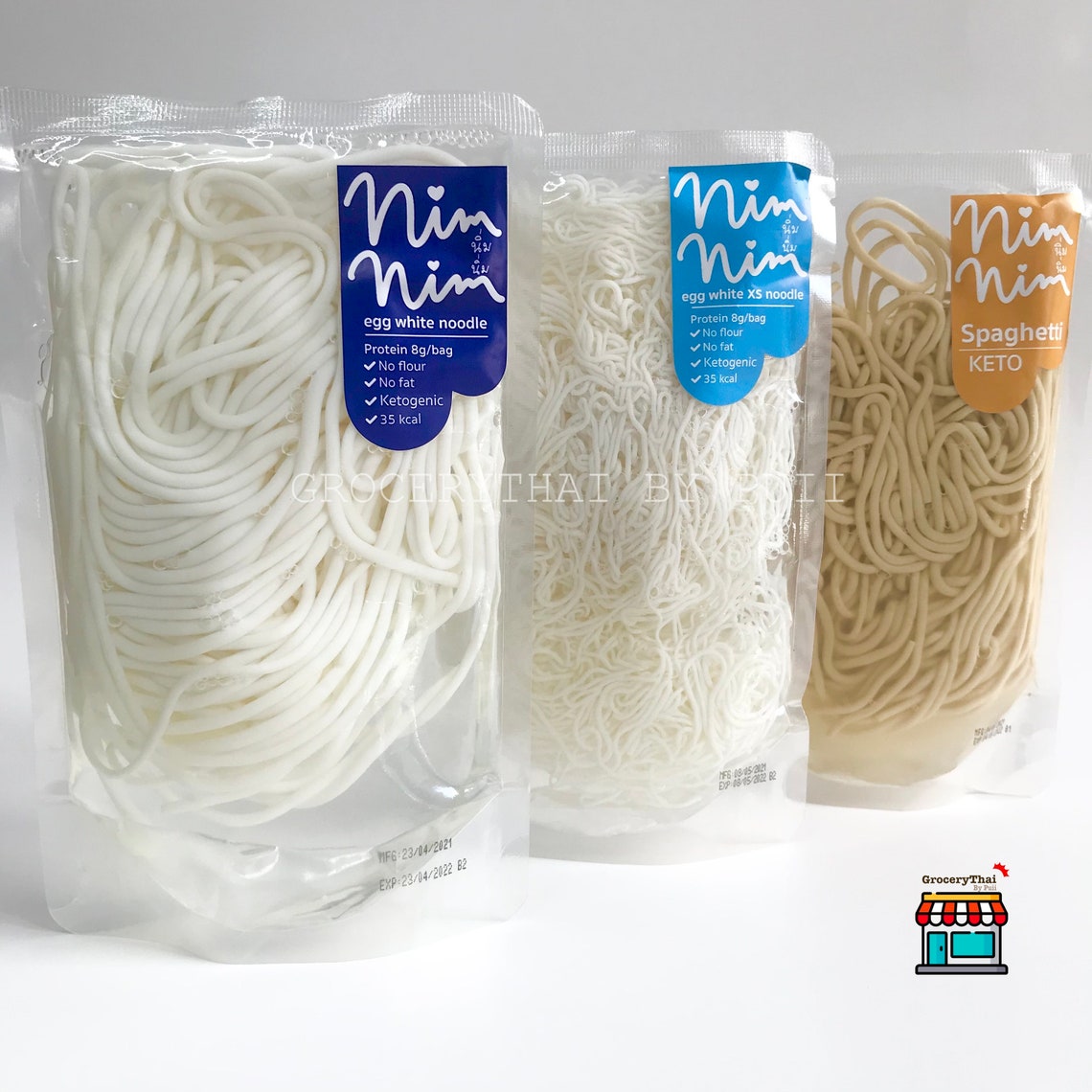 KETO Egg White Noodle Natural100/Gluten Free/No Etsy
