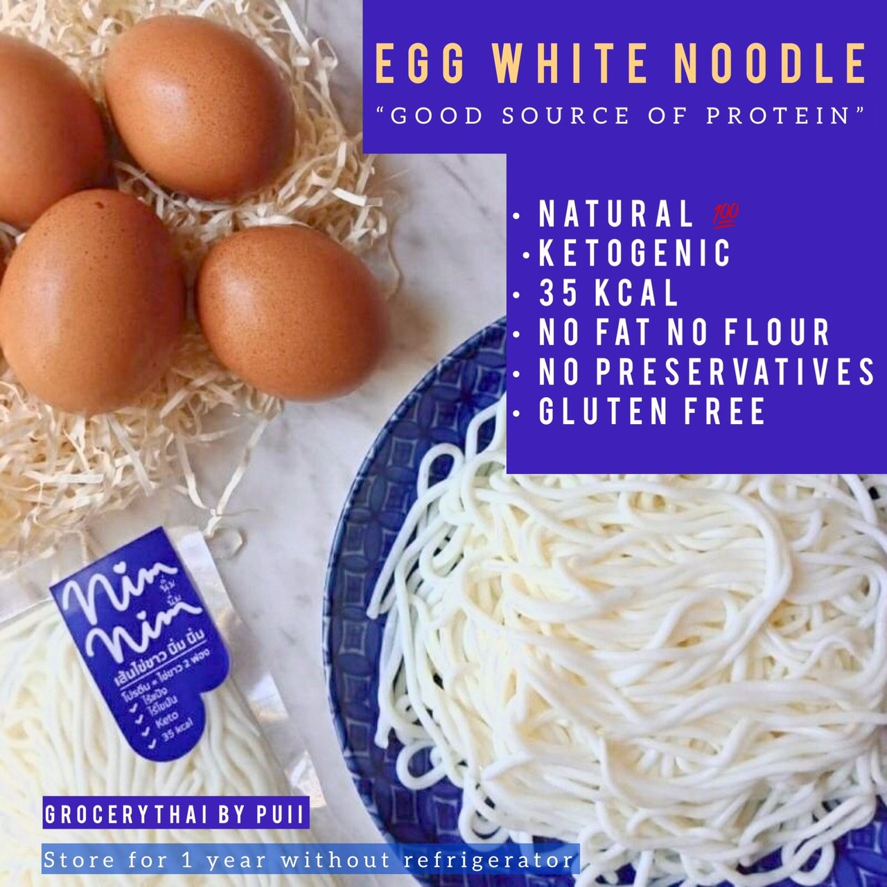 KETO Egg White Noodle natural100/gluten Free/no Etsy