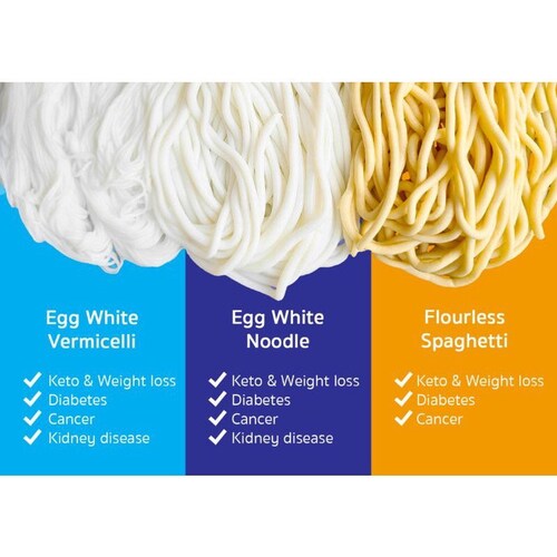 KETO Egg White Noodle natural100/gluten Free/no Etsy