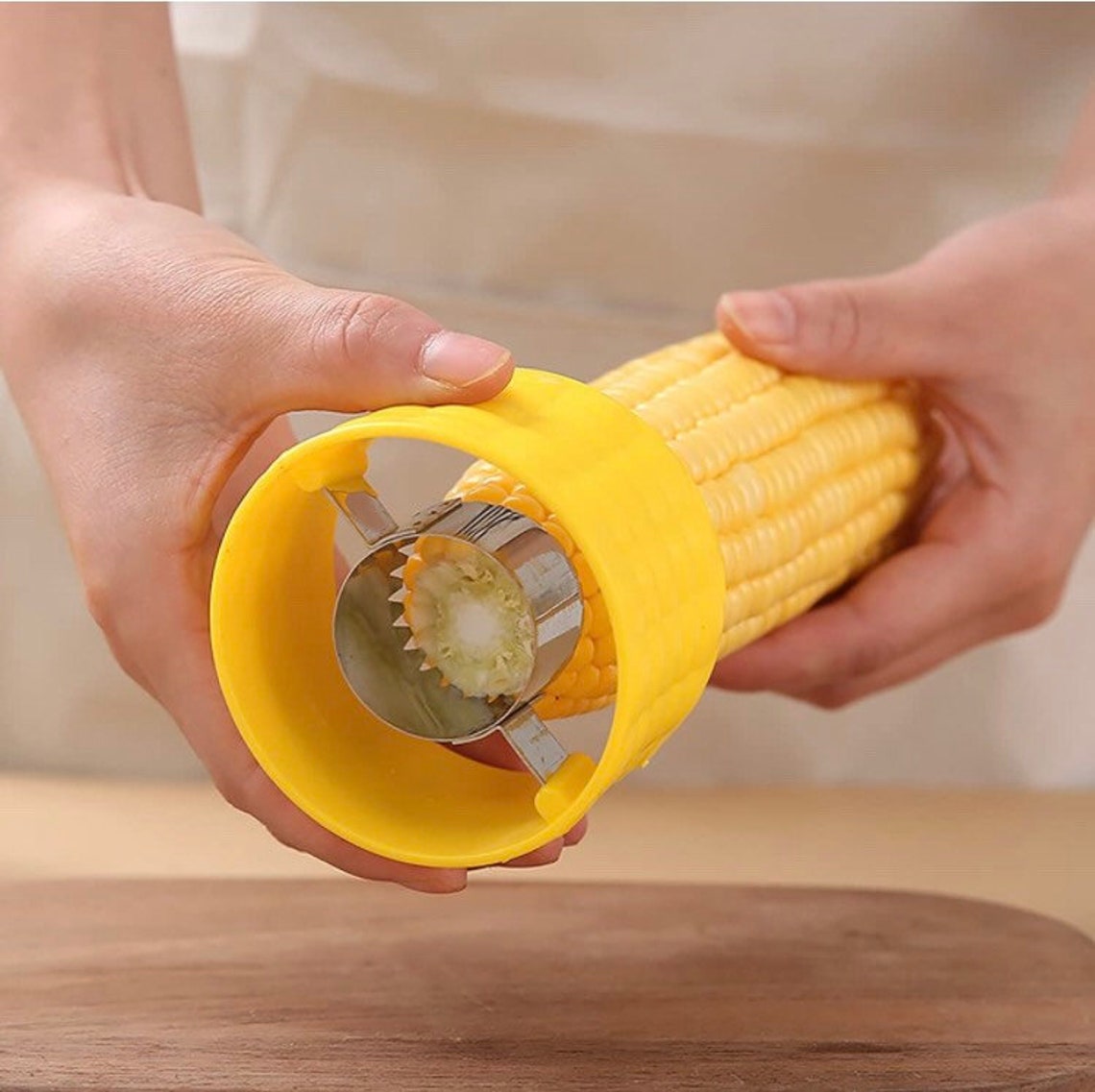 Corn Peeler Corn Stripper Shaving Corn Grater yellow Etsy