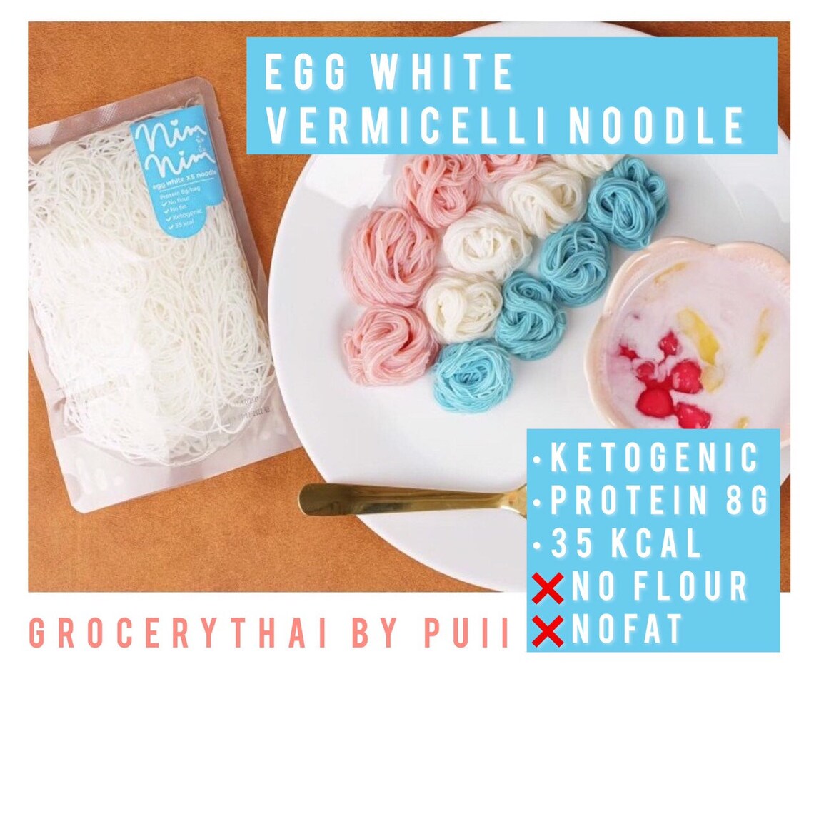 KETO Egg White Noodle natural100/gluten Free/no Etsy
