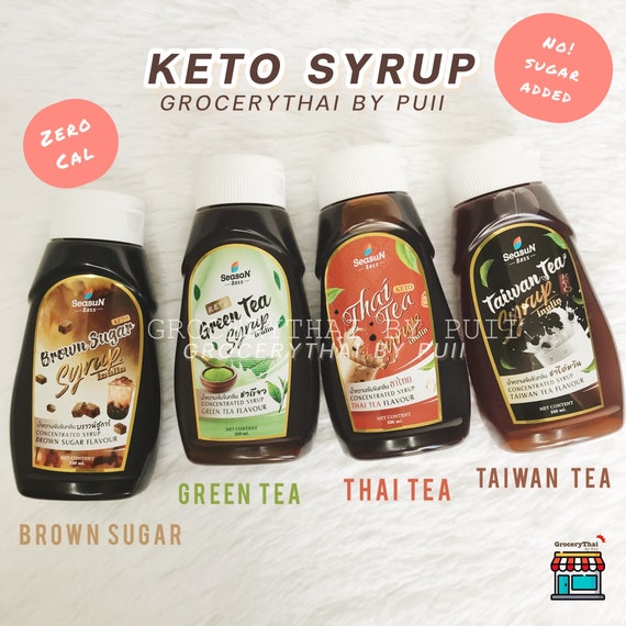 Season Keto Syrup Zero Cal Syrup With Stevia Erythritol and Etsy
