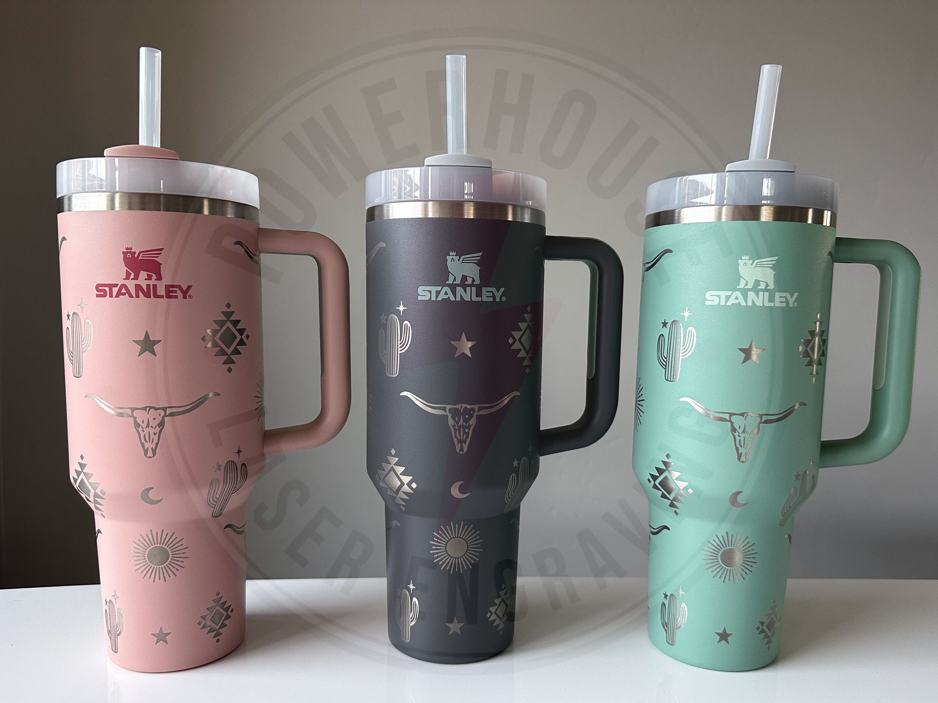 Southwest Aztec Stanley | Tumbler | Custom | 30oz + 40oz