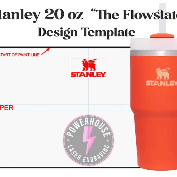 Stanley Tumbler Engrave Template Etsy Stanley Tumbler Engrave Template Etsy