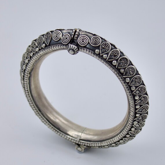 Native American Lightning Bolt Vintage Navajo Handmade Sterling Silver Bracelet Old Native American Lightning Bolt Vintage Navajo Handmade Sterling Silver Bracelet Old