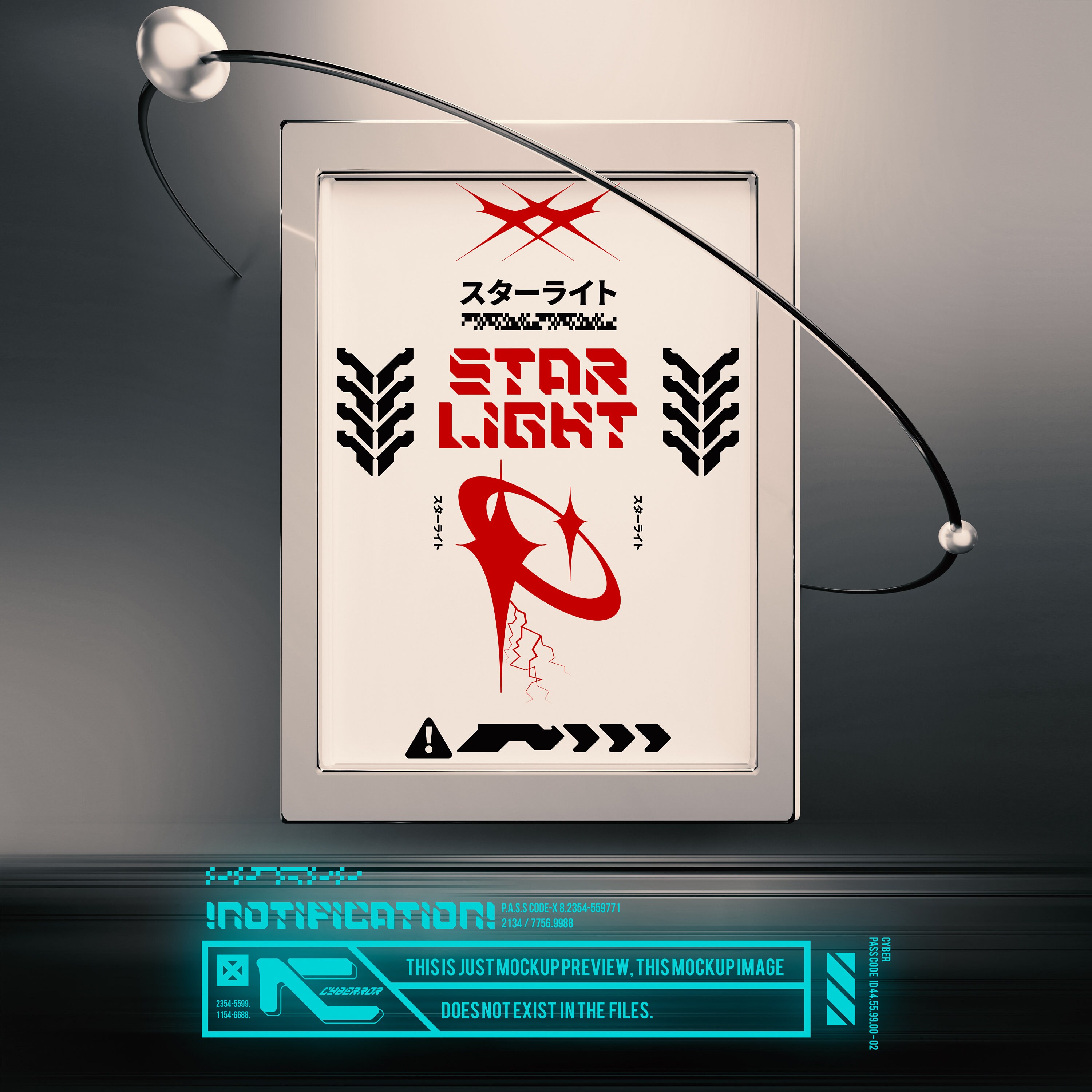 Retro Futuristic Aesthetic 2000s Y2k Sci-fi Gaming Cyberpunk